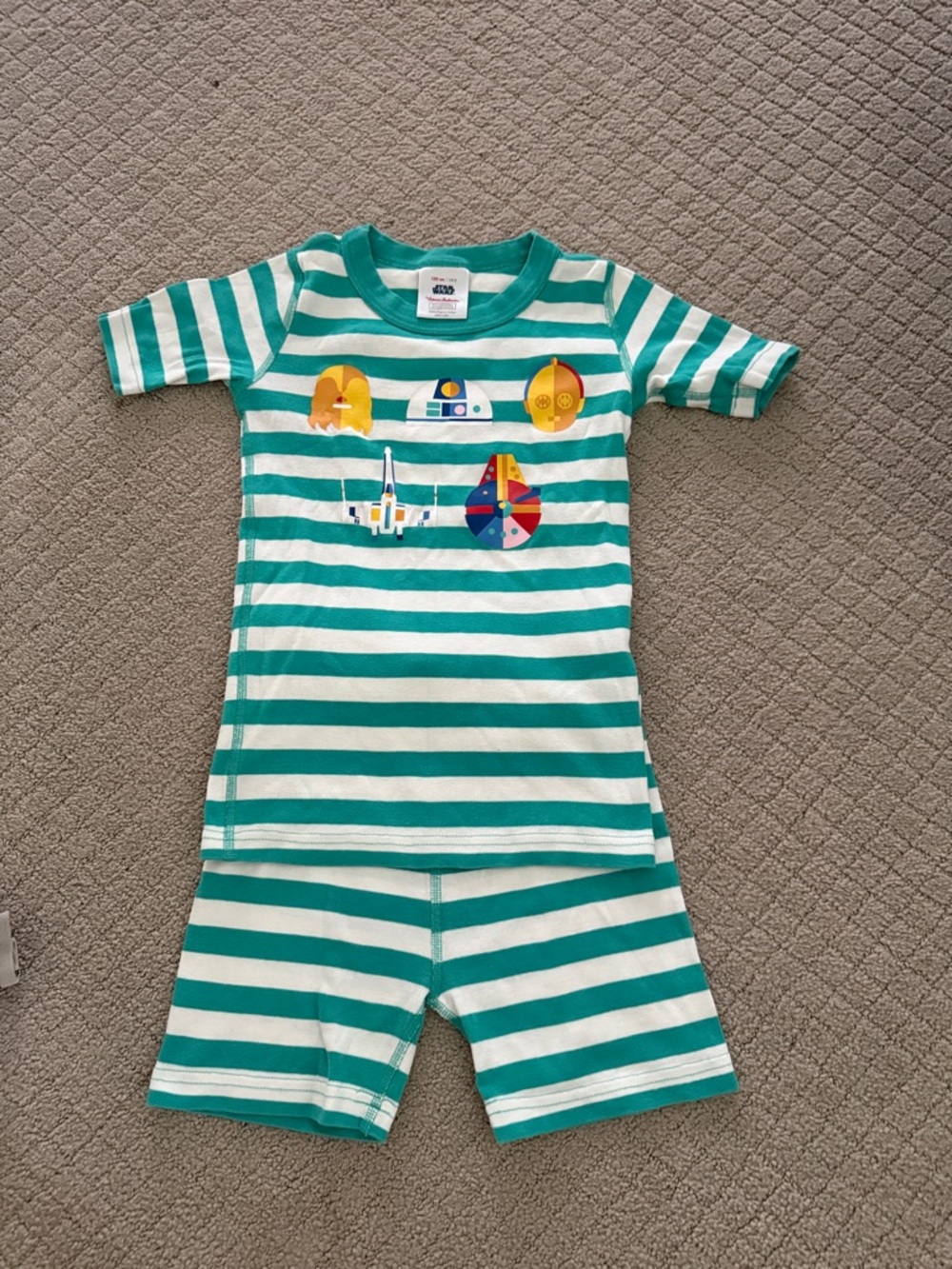 Hanna Andersson Star Wars Kids Pajama Set